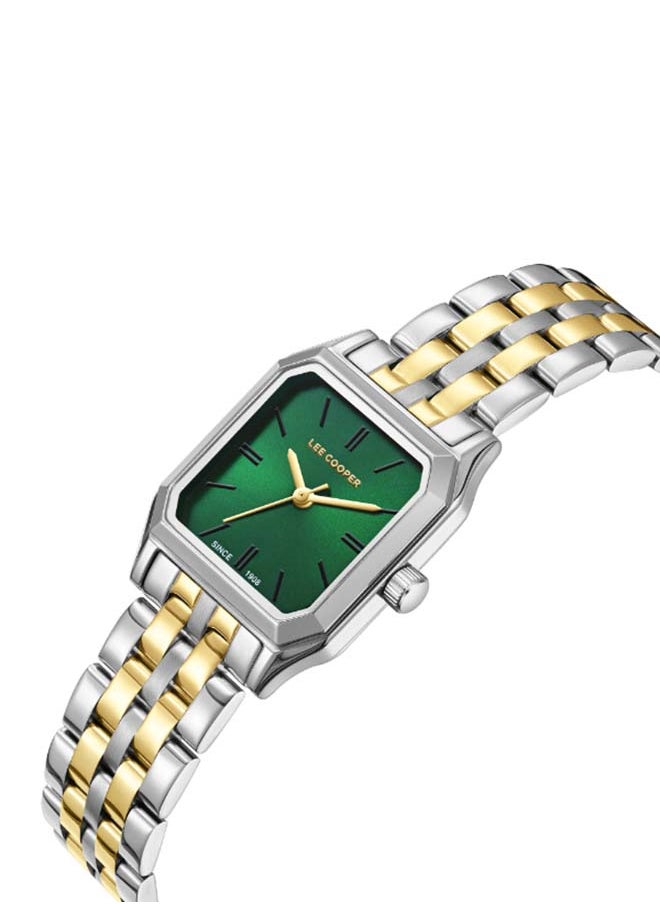 Lee Cooper Women Analog Dark Green Dial Watch - LC08120.270  - Image 4