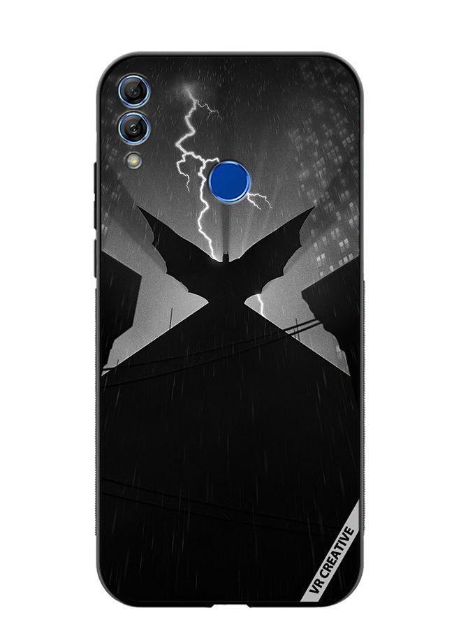 Protective Case Cover For Honor 10 Lite Batman Amoled Design Multicolour