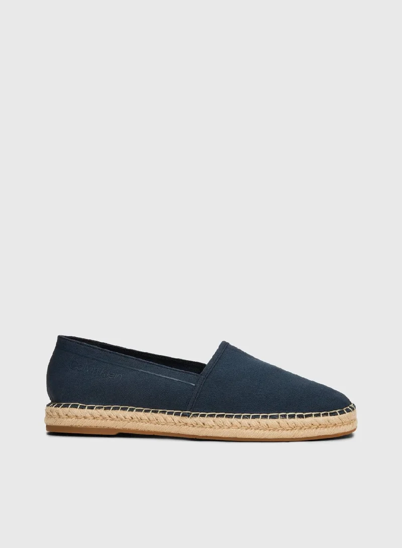 CALVIN KLEIN Canvas Espadrilles