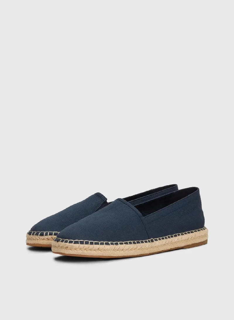CALVIN KLEIN Canvas Espadrilles