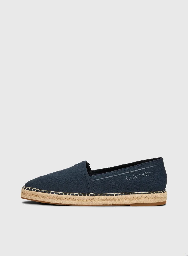 CALVIN KLEIN Canvas Espadrilles
