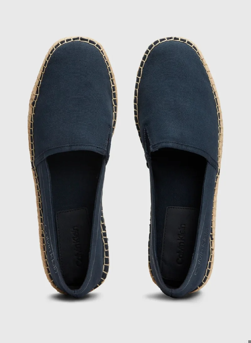 CALVIN KLEIN Canvas Espadrilles