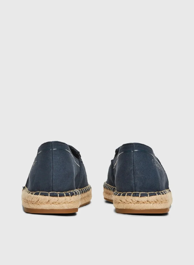 CALVIN KLEIN Canvas Espadrilles