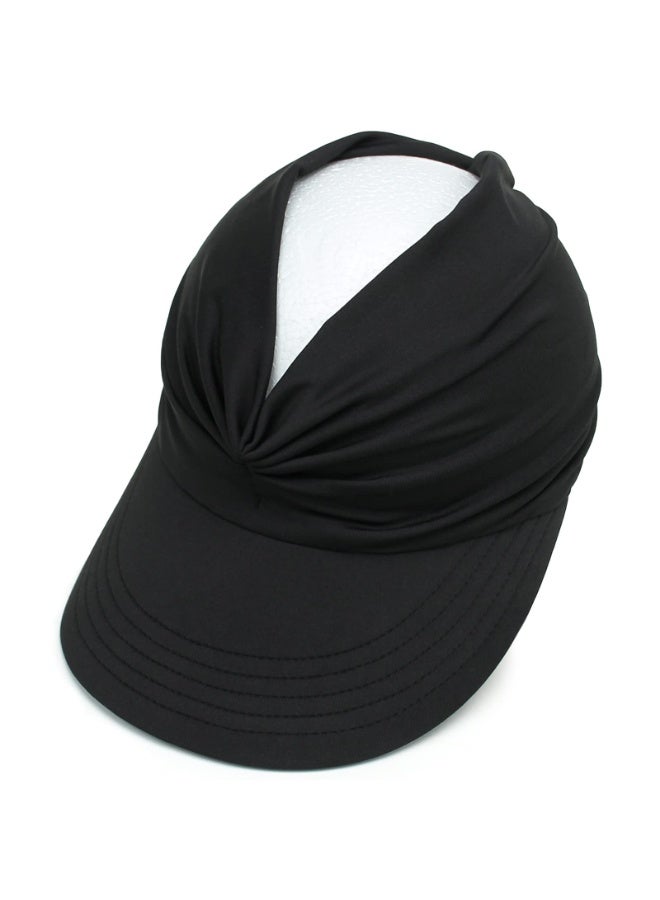 Women's Sun Visor Hat Wide Brim UPF 50+ UV Protection for Beach & Sport - Image 5