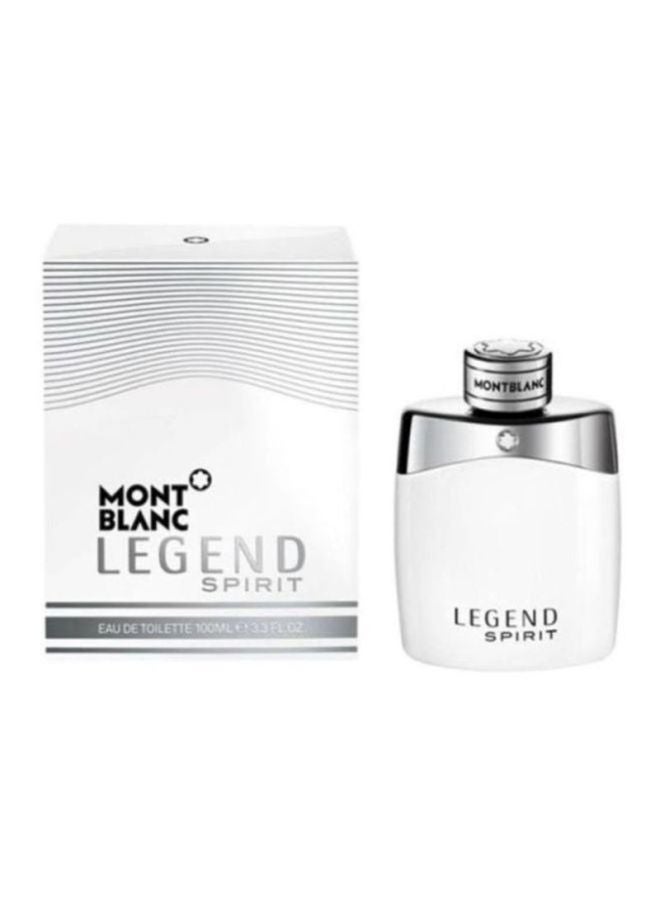 MONTBLANC Legend Spirit EDT 100ml - Image 2