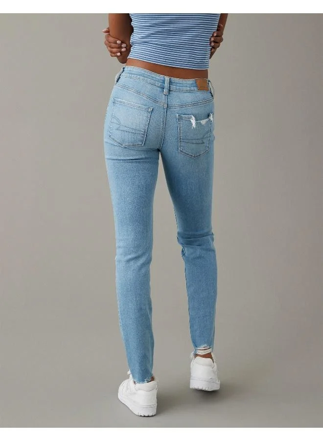 American Eagle Ripped Skinny Fit Jeans
