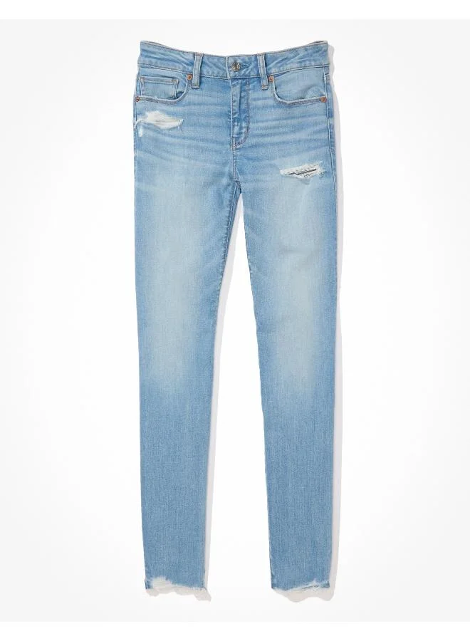 American Eagle Ripped Skinny Fit Jeans