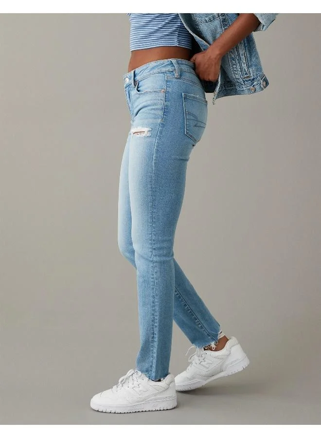 American Eagle Ripped Skinny Fit Jeans