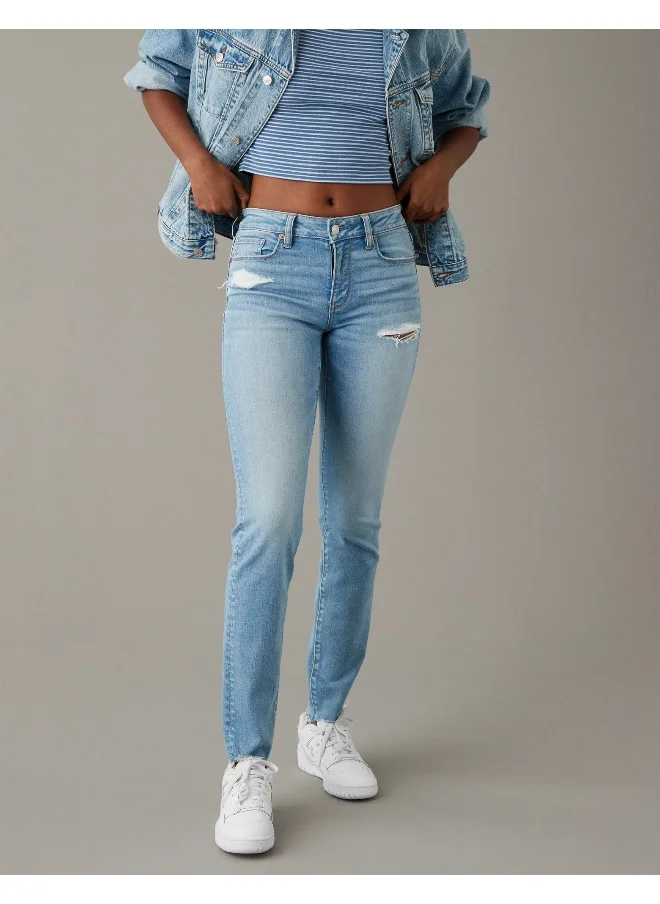 American Eagle Ripped Skinny Fit Jeans