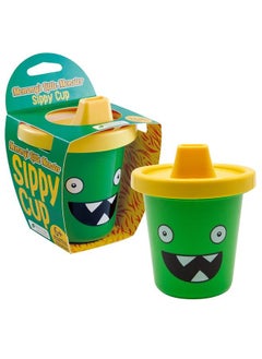 Mommy'S Little Monster Baby Sippy Cup Adorably Cute Learner Sippy Cup For Babies Toddlers And Kids 6+ Months Old Holds 7 Ounces Bpa Free Food Safe Spill Proof