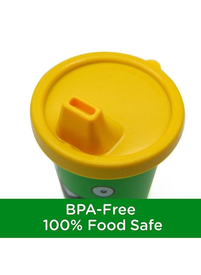 GAMAGO - Mommy'S Little Monster Baby Sippy Cup Adorably Cute Learner Sippy Cup For Babies Toddlers And Kids 6+ Months Old Holds 7 Ounces Bpa Free Food Safe Spill Proof - Image 1