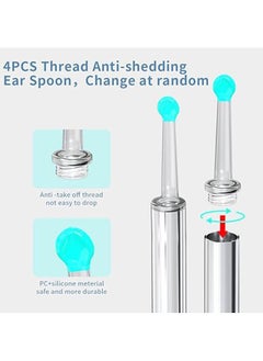 General Earwax remover suction, otoscope with endoscopic camera, electric ear cleaner, WiFi ear cleaner, 8 million pixels, IPX5 waterproof for kids  - Image 4