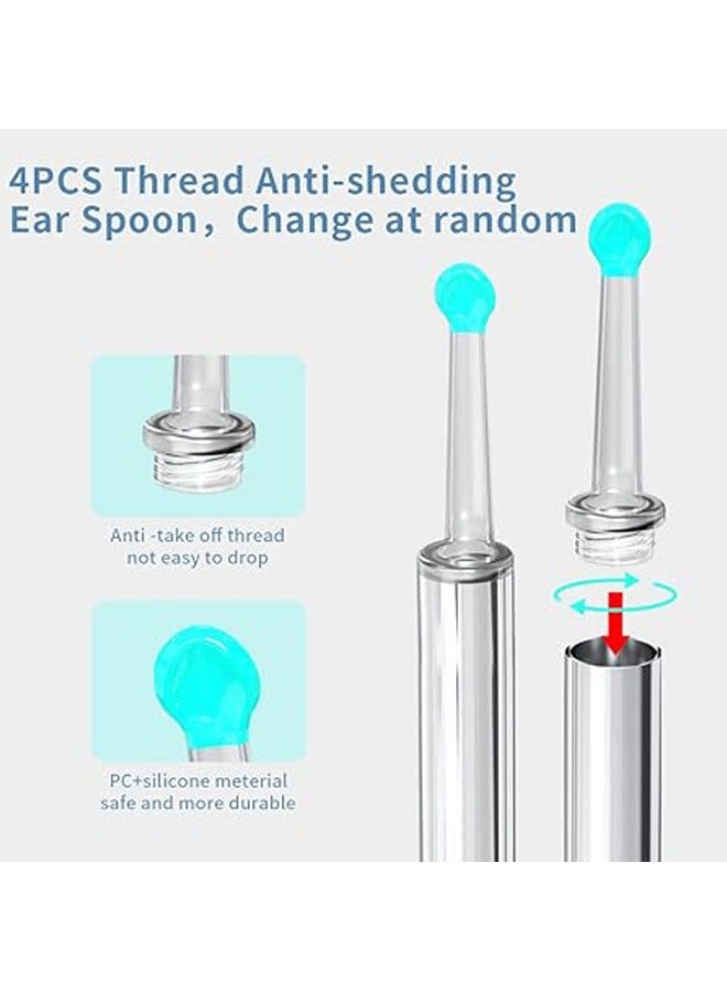 General Earwax remover suction, otoscope with endoscopic camera, electric ear cleaner, WiFi ear cleaner, 8 million pixels, IPX5 waterproof for kids  - Image 4
