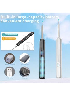 General Earwax remover suction, otoscope with endoscopic camera, electric ear cleaner, WiFi ear cleaner, 8 million pixels, IPX5 waterproof for kids  - Image 5