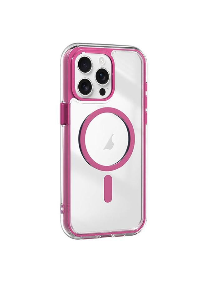 Zaboon Case For iPhone 12 Pro Acrylic Hybrid TPU Airbag Shockproof MagSafe Phone Case - Image 1