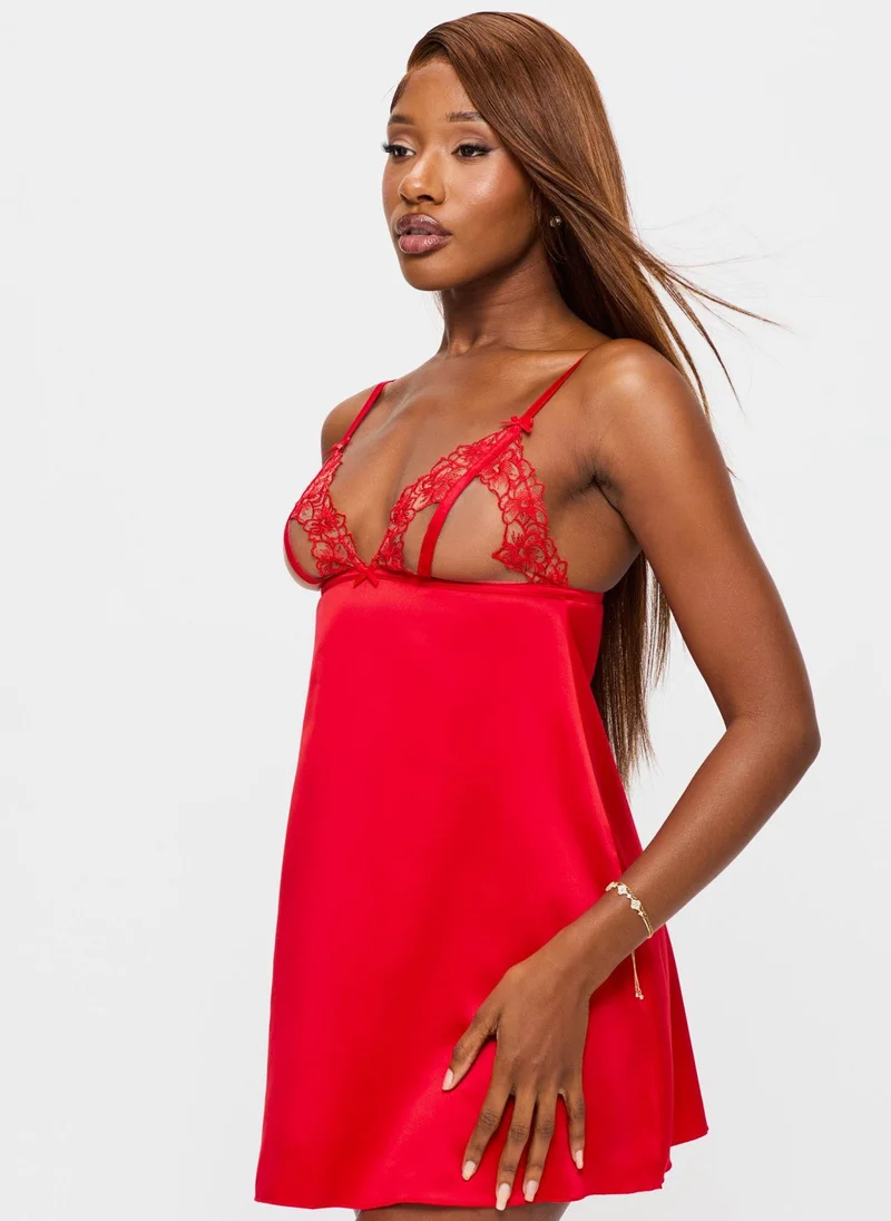 آن سمرز Ann Summers Floral Affair Chemise