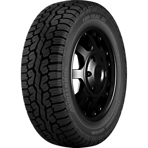 Armstrong Tru-Trac AT A/T All-Terrain Off-Road Light Truck Radial Tire-31X10.50R15LT 31X10.50X15 31X10.50-15 109s Load Range C LRC 6-Ply BSW Black Side Wall - Image 2