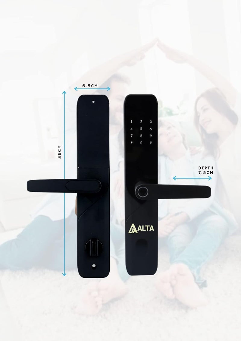 Alta SADL 91221 Digital Lock for Home Office - Image 5