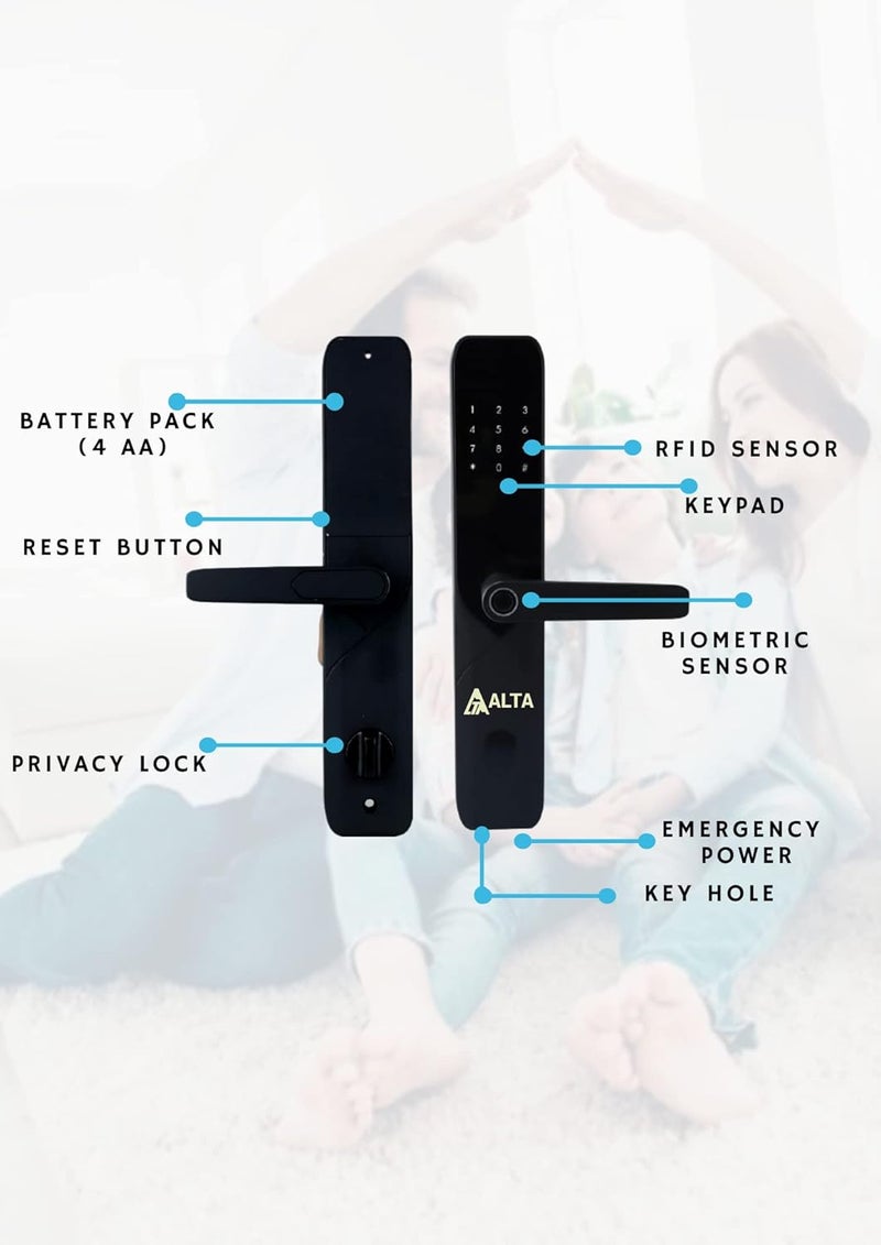 Alta SADL 91221 Digital Lock for Home Office - Image 4