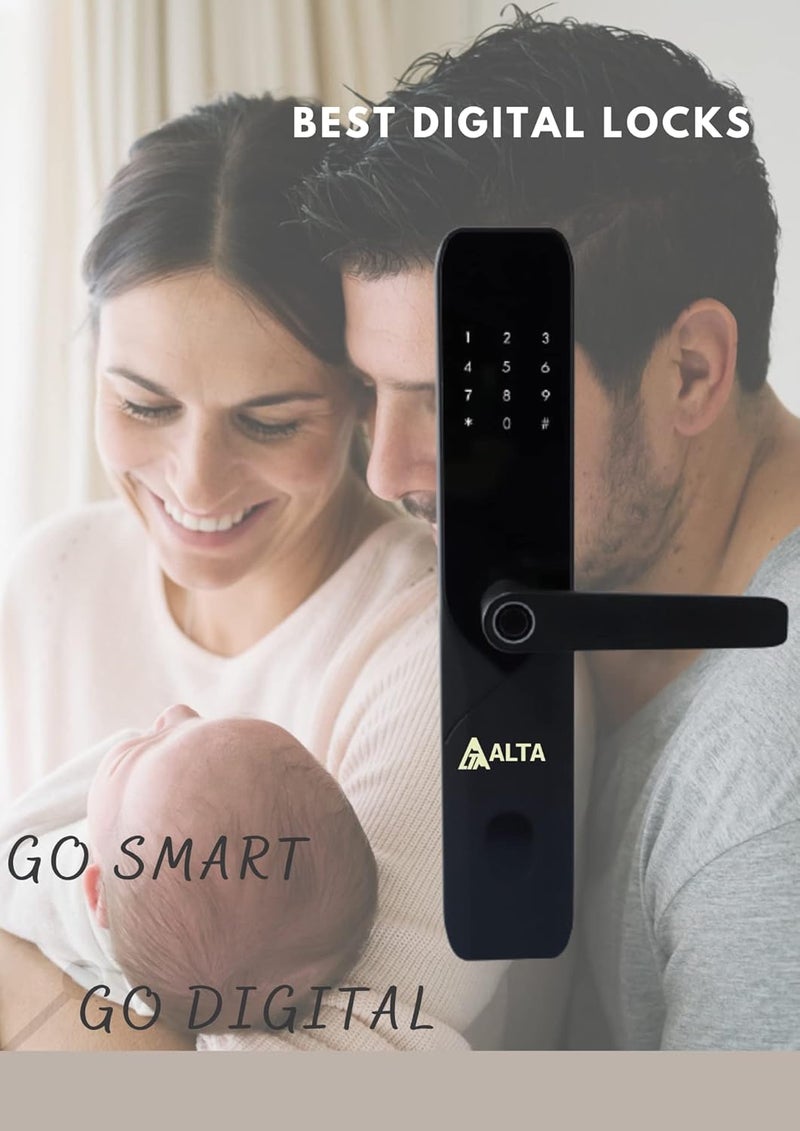 Alta SADL 91221 Digital Lock for Home Office - Image 2