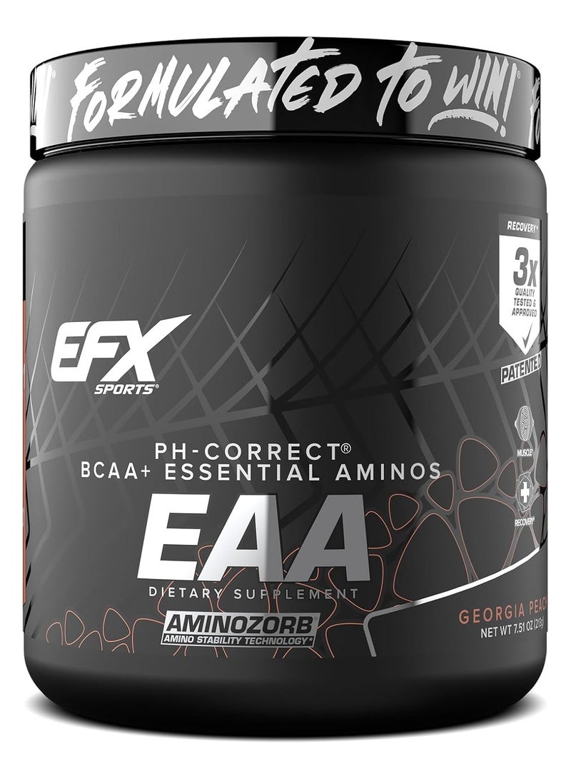 إي إف إكس سبورتس ترايننق قراوند اي ايه - الخوخ - (30 حصة غذائية) - Image 1