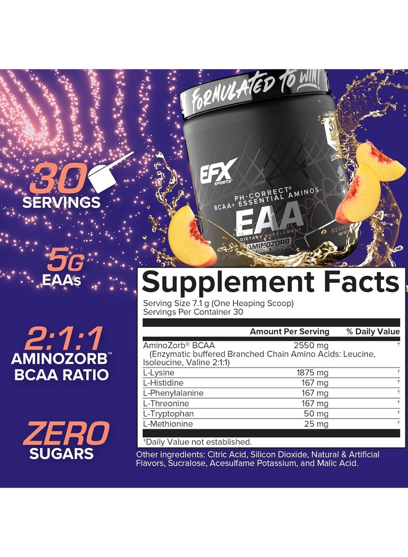 إي إف إكس سبورتس ترايننق قراوند اي ايه - الخوخ - (30 حصة غذائية) - Image 2