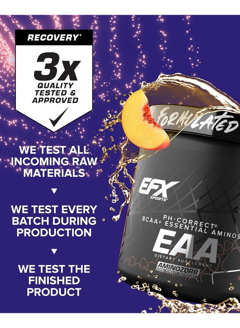 إي إف إكس سبورتس ترايننق قراوند اي ايه - الخوخ - (30 حصة غذائية) - Image 4