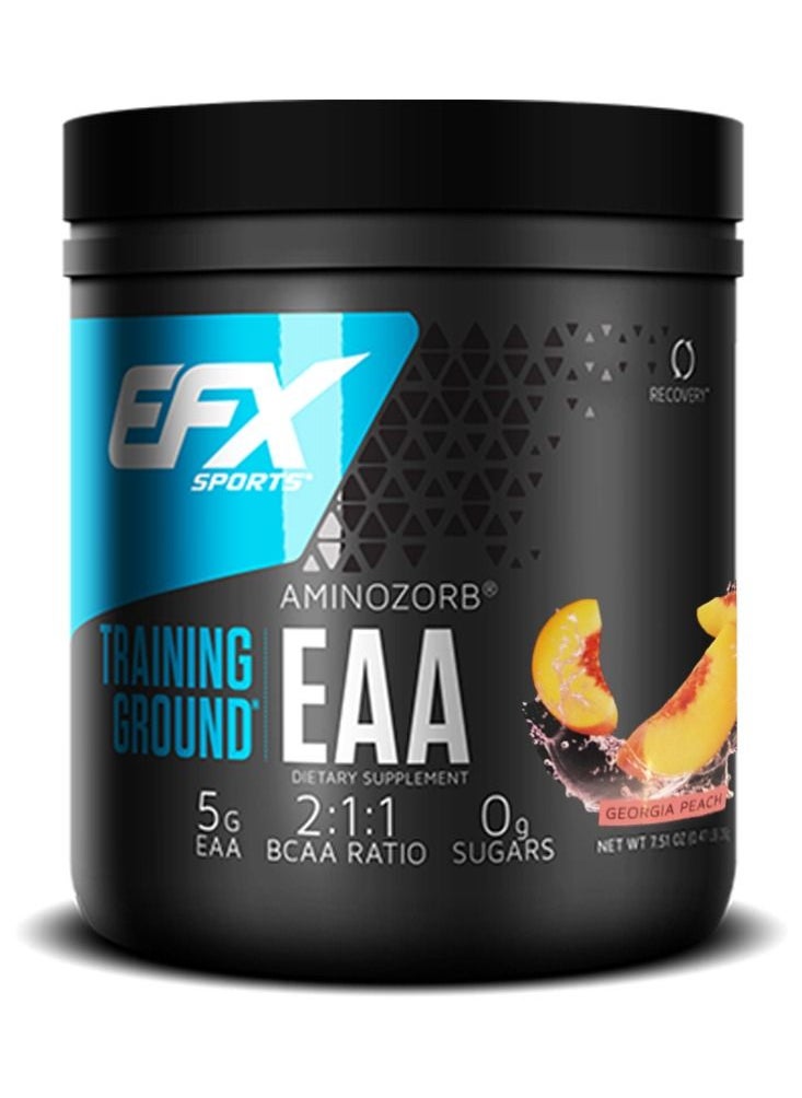 EFX SPORTS Training Ground EAA - Georgia Peach - (30 Serving)  - Image 1