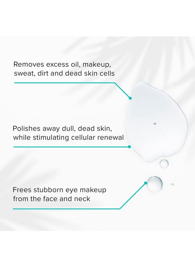 ClarityRx - Take It Off Gentle Face & Eye Makeup Remover Natural Plant Based Calming Facial Cleanser With Antioxidants For All Skin Types 6 Oz - Image 1