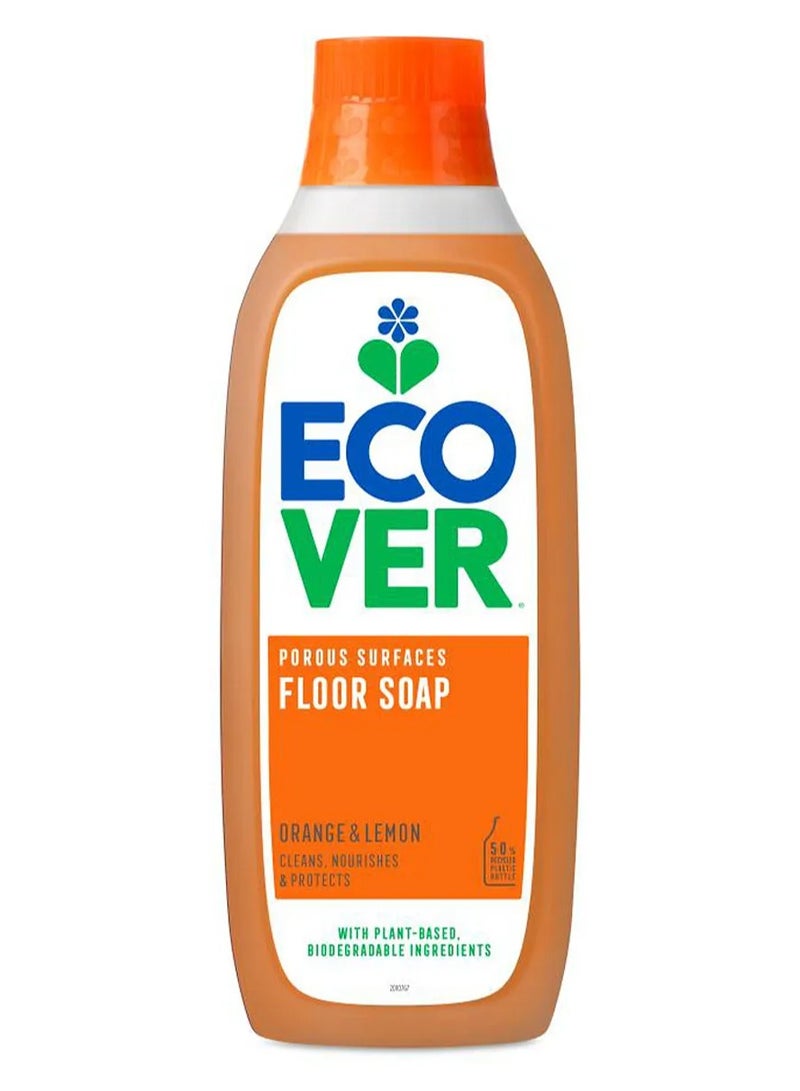 Floor Cleaner Orange And Lemon 1 Liter