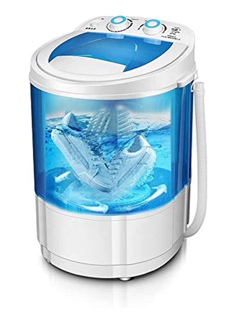 Portable Shoes Washing Machine - 360° Fast Cleaning Sanitizer with 2-in-1 Clothes Cleaning and Brush