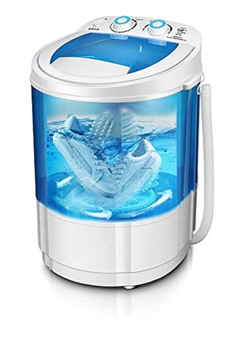 Portable Shoes Washing Machine - 360° Fast Cleaning Sanitizer with 2-in-1 Clothes Cleaning and Brush