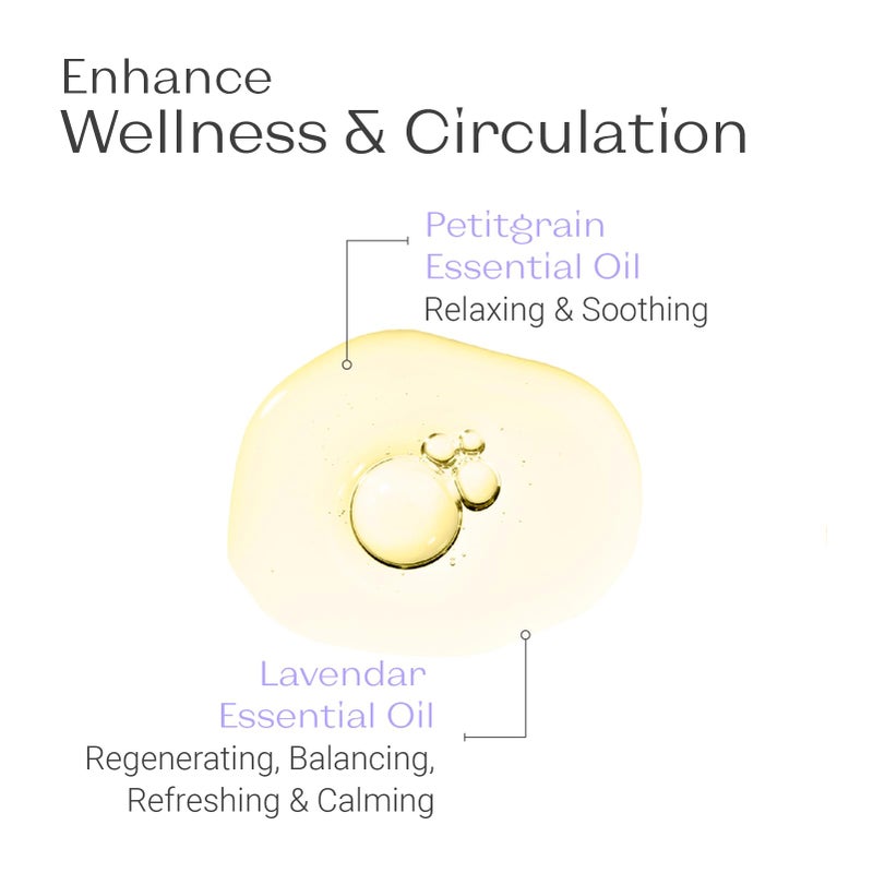 Yonka Yon-Ka French Lavender Bath Oil | Phyto Bain Relaxing and Toning Aromatherapy Oil for Dry Skin | Boosts Microcirculation for Wellness | Luxurious Provence Lavender and Rosemary | 3.38 fl oz - Image 3