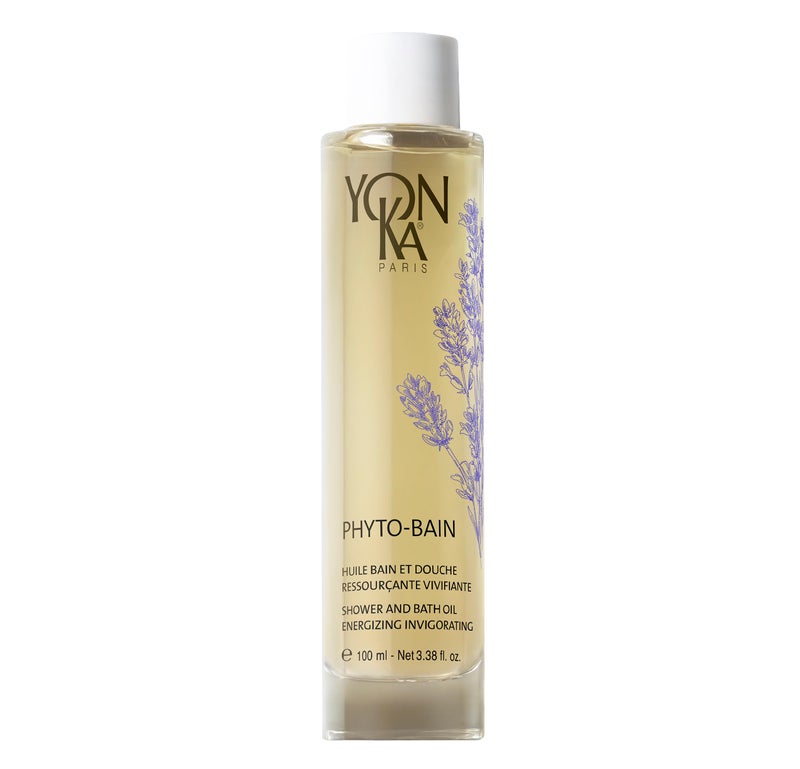 Yonka Yon-Ka French Lavender Bath Oil | Phyto Bain Relaxing and Toning Aromatherapy Oil for Dry Skin | Boosts Microcirculation for Wellness | Luxurious Provence Lavender and Rosemary | 3.38 fl oz - Image 1