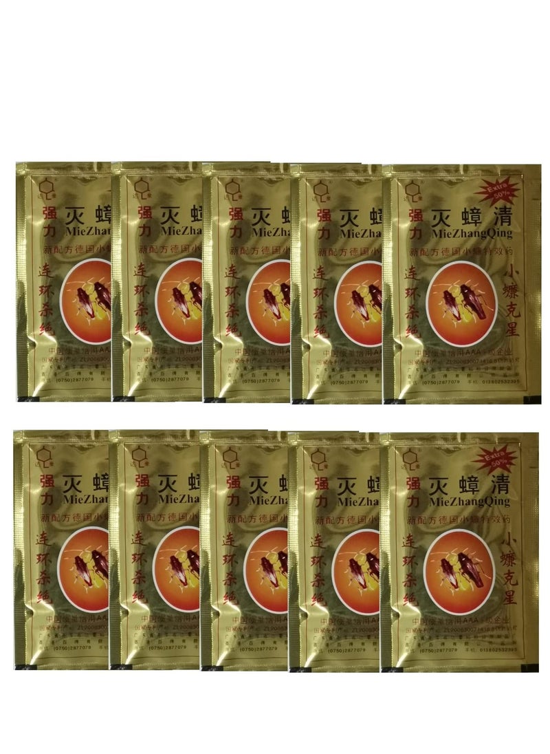 Miezhang Qing Cockroach  powder 10 pieces 8g  - Image 1