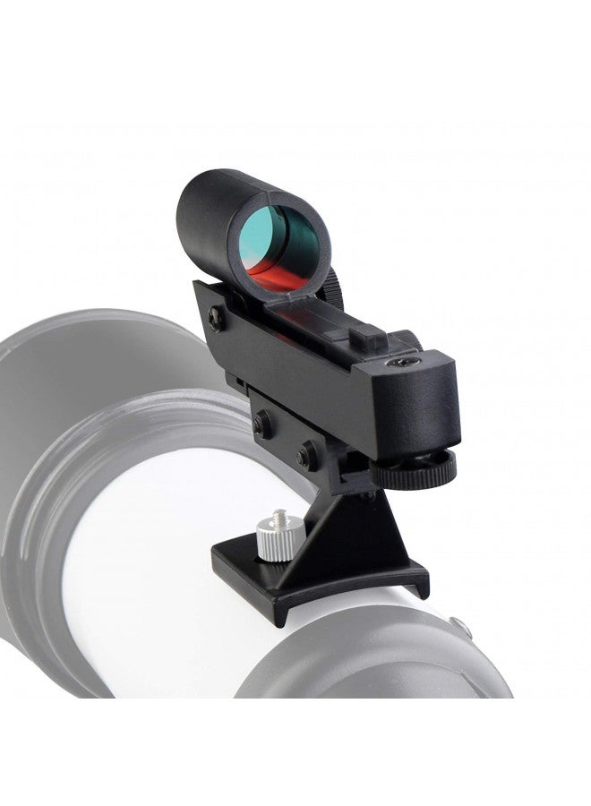 SVBONY SVBONY Finder Scope for Astronomical Telescope Red Dot Reflex Viewfinder Finder Scope Two Hole Fixing - Image 1