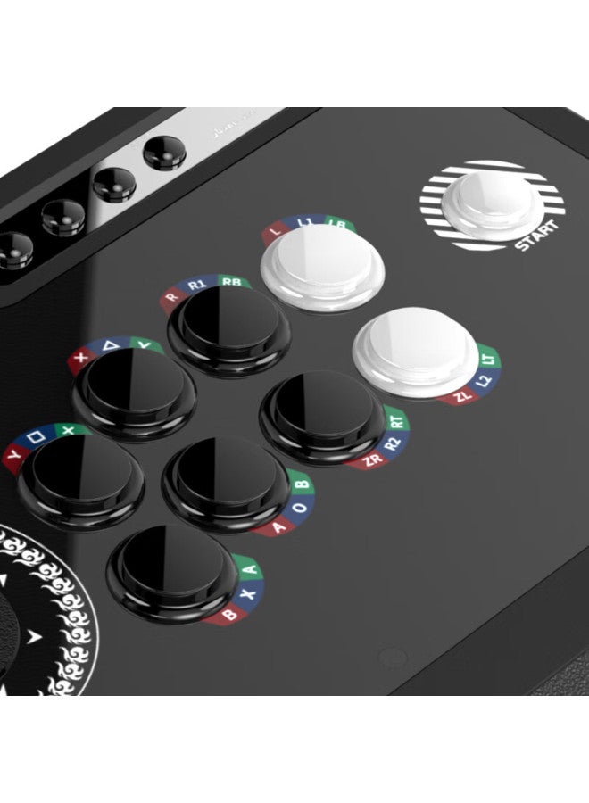 Qanba Q4-s 4-in Heavy-duty Sanwa Version Arcade Game Joystick Controller Compatible With Ps3, Pc, Mobile, Switch, Steam, Street Fighter 6, Iron Fist 8 - Image 5