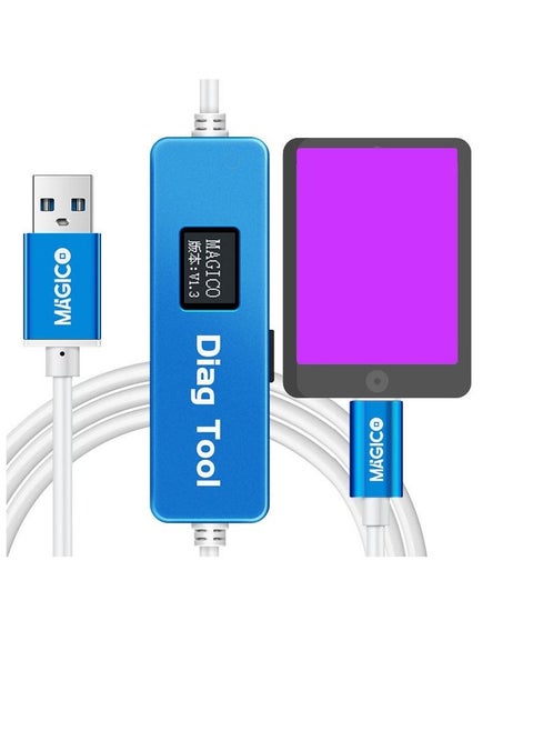 Kaisi Magico Diag DFU Tool Enter Purple Screen Mode Unpack WiFi Data Reading Writing Change SN Without NAND Removal