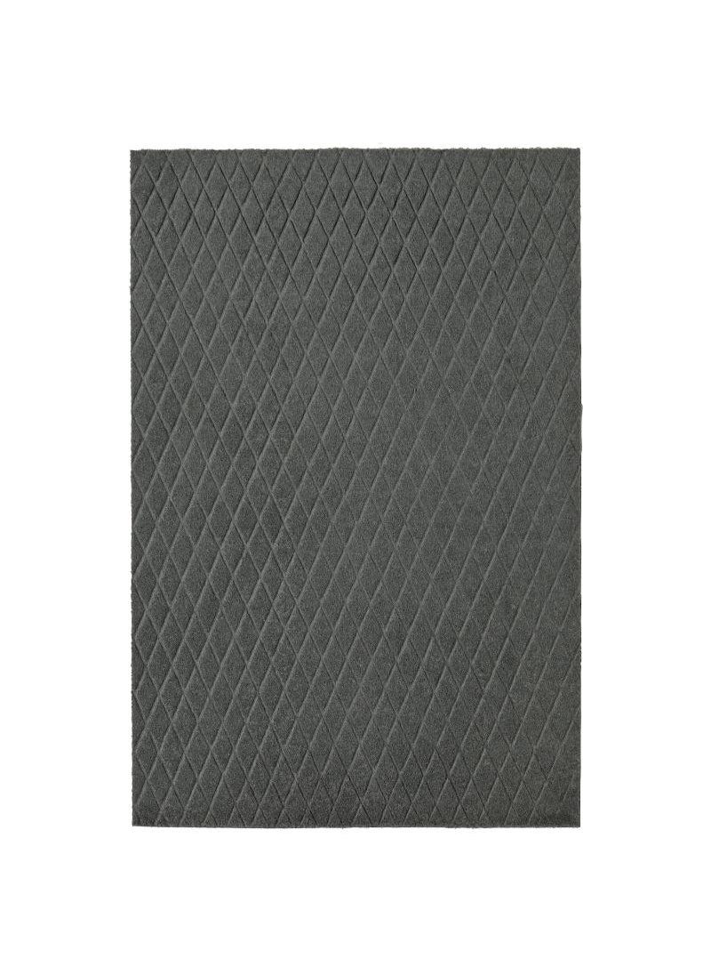 Generic Door Mat Indoor Dark Grey 60X90 Cm 