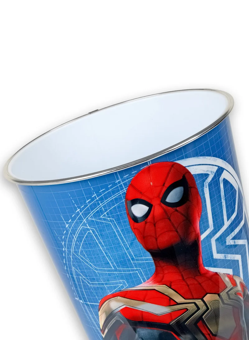MARVEL Trucare Spiderman Kids Trash Can - Fun and Functional