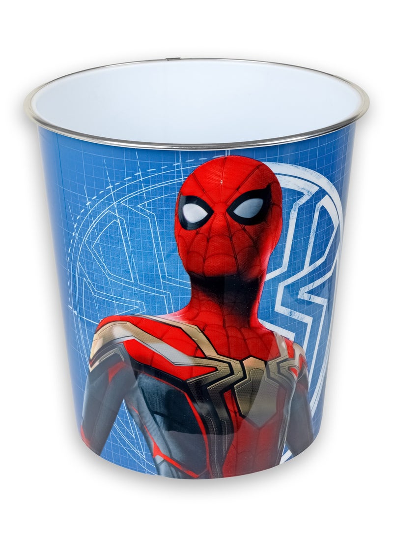 مارفل سلة قمامة سبايدرمان للأطفال من تروكير - ممتعة وعملية - Image 1