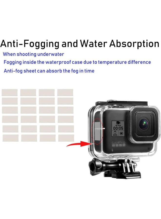 حشوات مضادة للضباب لكاميرات غوبرو الرياضية - Image 2