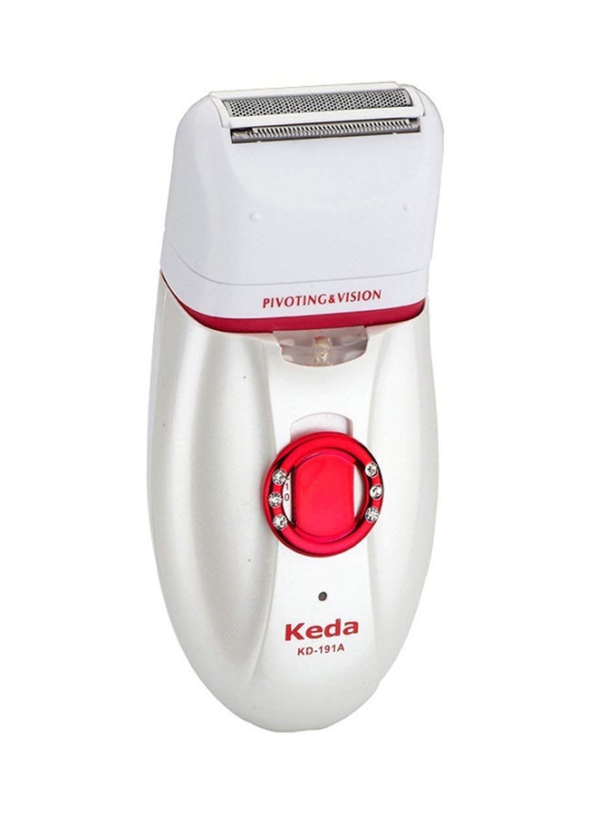 NIBEMINENT 2-in-1 Rechargeable Epilator Pink/White - Image 2