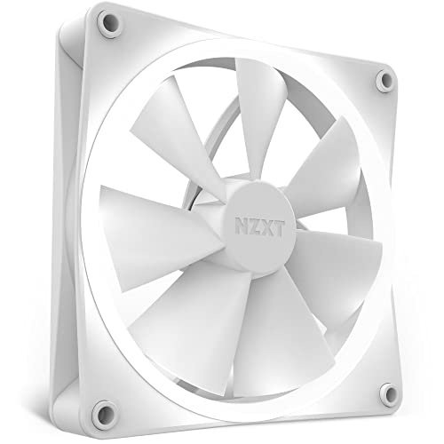 NZXT F140RGB - 140mm RGB Fans - Single - White - Image 4