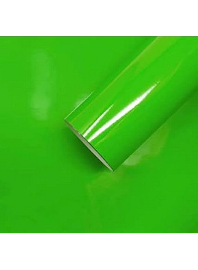 صن بيرد ورق حائط لاصق ذاتي اللصق من الرخام للديكور قابل للتقشير واللصق، ورق جدران ملون مقاوم للماء من البولي فينيل كلوريد والرخام المنزلي وغرفة الأطفال والمطبخ (24 × 100 بوصة أخضر لامع) - Image 1