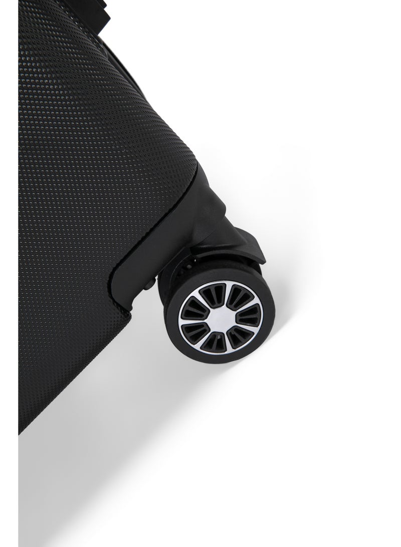 Eagle Express Patron 20-Inch Cabin Bag - Black - High Quality ABS - Free Protective Cover - 1-Year Warranty - Image 5