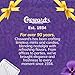 Choward's Chowards Violet Mints Candy  Bold Aromatic Flavor  Perfect for Snacks in Lunchboxes Travel Sharing and Gifting  Nostalgic Vintage Candy  6 Pack 15 Mints Per Package - Image 4