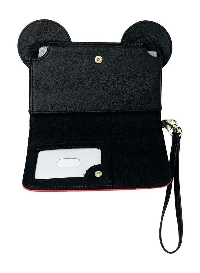 Loungefly Disney Mickey Mouse Cosplay Character Zip Around Tech Wallet - Image 3