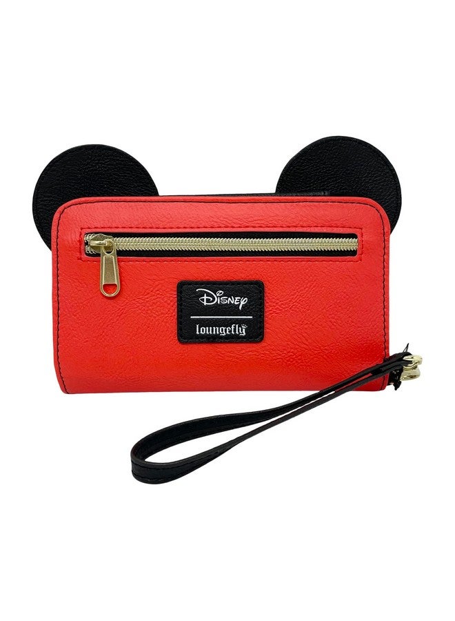 Loungefly Disney Mickey Mouse Cosplay Character Zip Around Tech Wallet - Image 2
