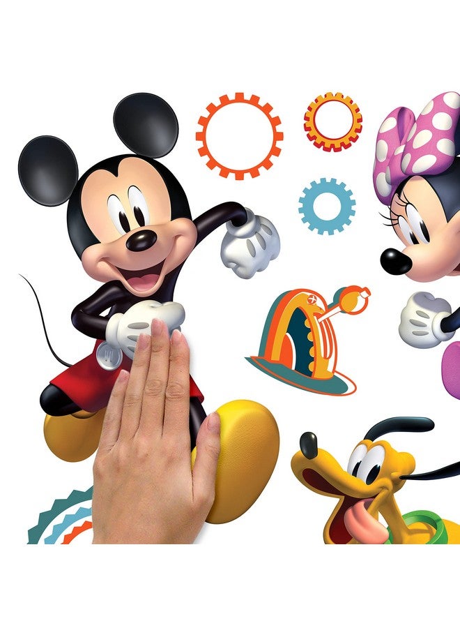 RoomMates Rmk5184Gc Mickey And Friends Growth Chart Peel And Stick Wall Decals Red Blue Orange 6 Pound - Image 4